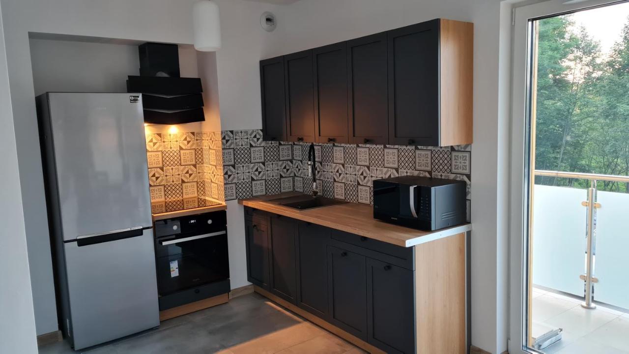 Apartament Cieplice One เยเลเนียกูรา ภายนอก รูปภาพ