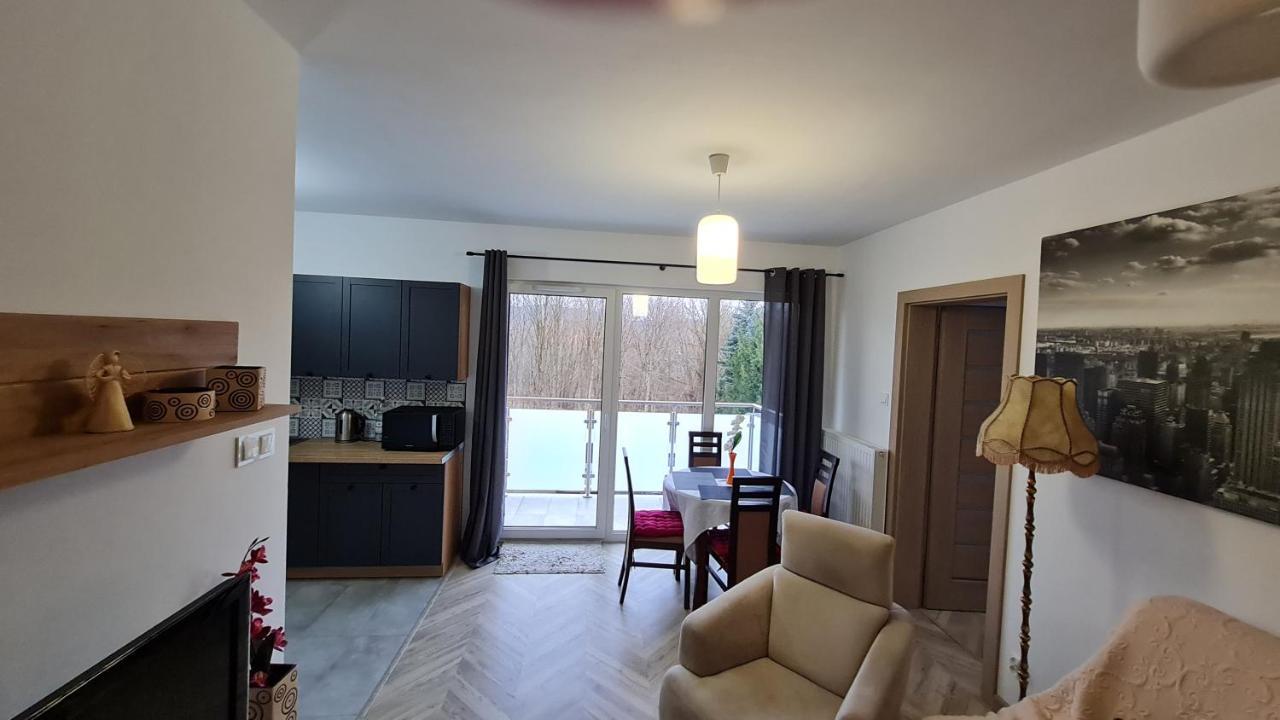 Apartament Cieplice One เยเลเนียกูรา ภายนอก รูปภาพ
